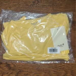 Kyte baby 4t short sleeve pajamas